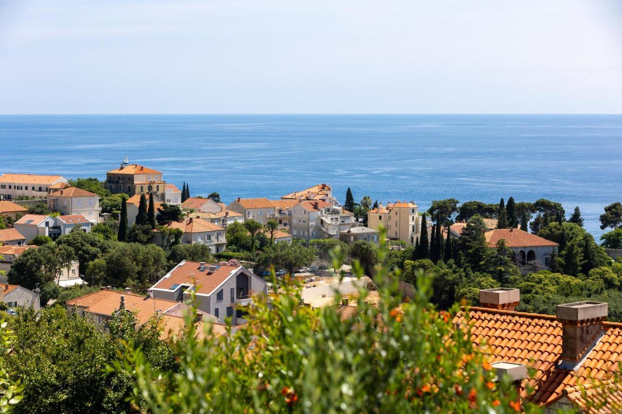 Sunspot Apartment - Beautiful View With Big Garden, Free Parking, Central Ντουμπρόβνικ Εξωτερικό φωτογραφία