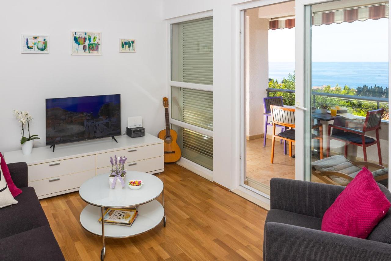 Sunspot Apartment - Beautiful View With Big Garden, Free Parking, Central Ντουμπρόβνικ Εξωτερικό φωτογραφία